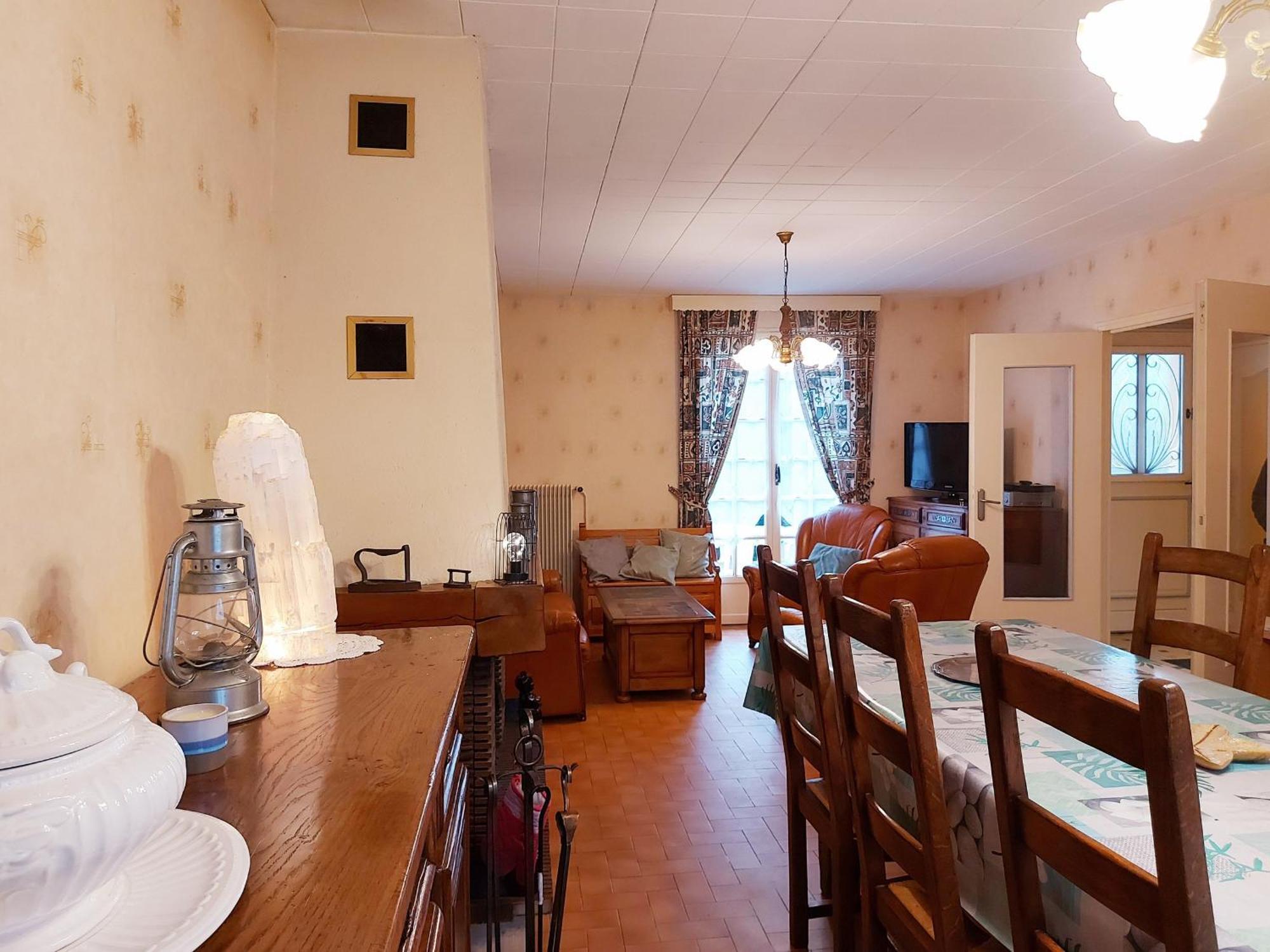 Gîte Vichères, 4 pièces, 6 personnes - FR-1-581-91 Extérieur photo