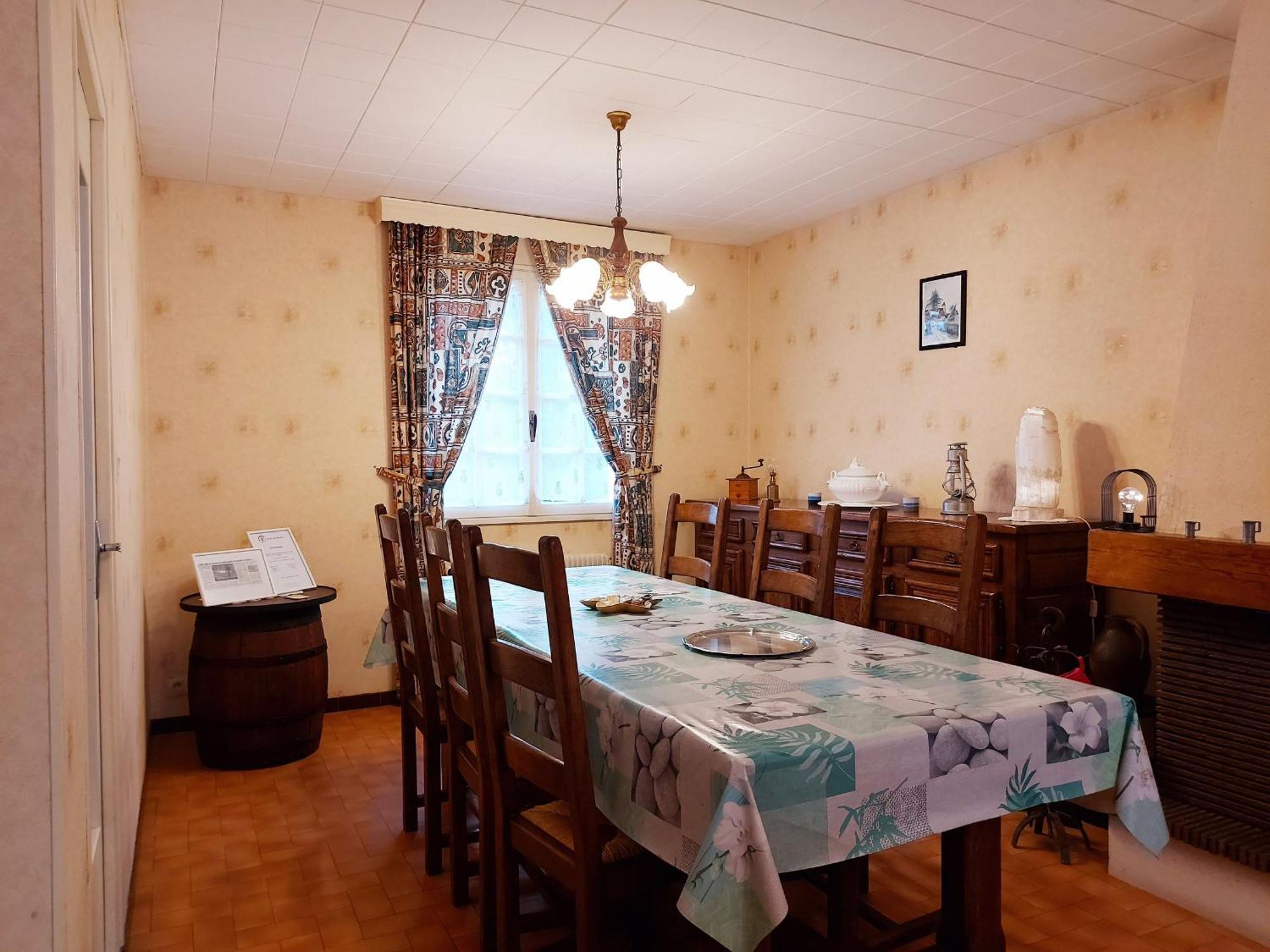 Gîte Vichères, 4 pièces, 6 personnes - FR-1-581-91 Extérieur photo