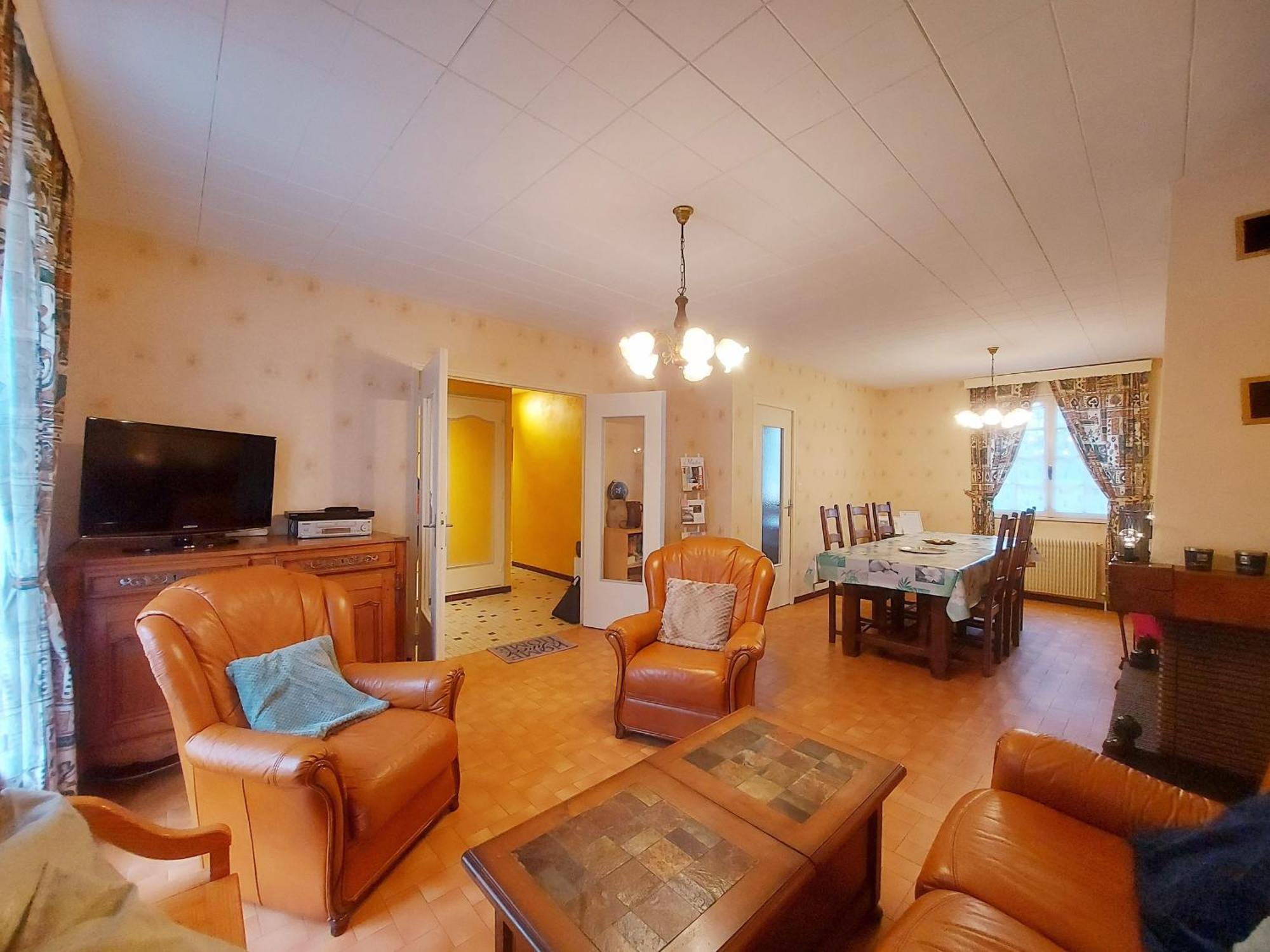 Gîte Vichères, 4 pièces, 6 personnes - FR-1-581-91 Extérieur photo