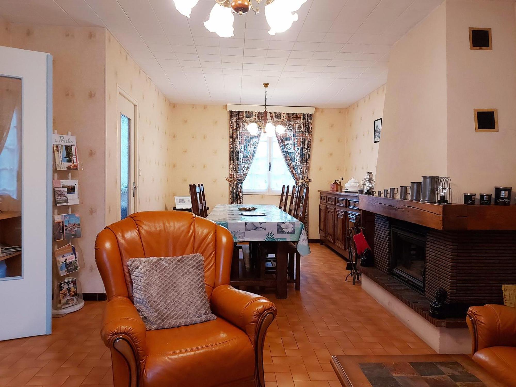 Gîte Vichères, 4 pièces, 6 personnes - FR-1-581-91 Extérieur photo