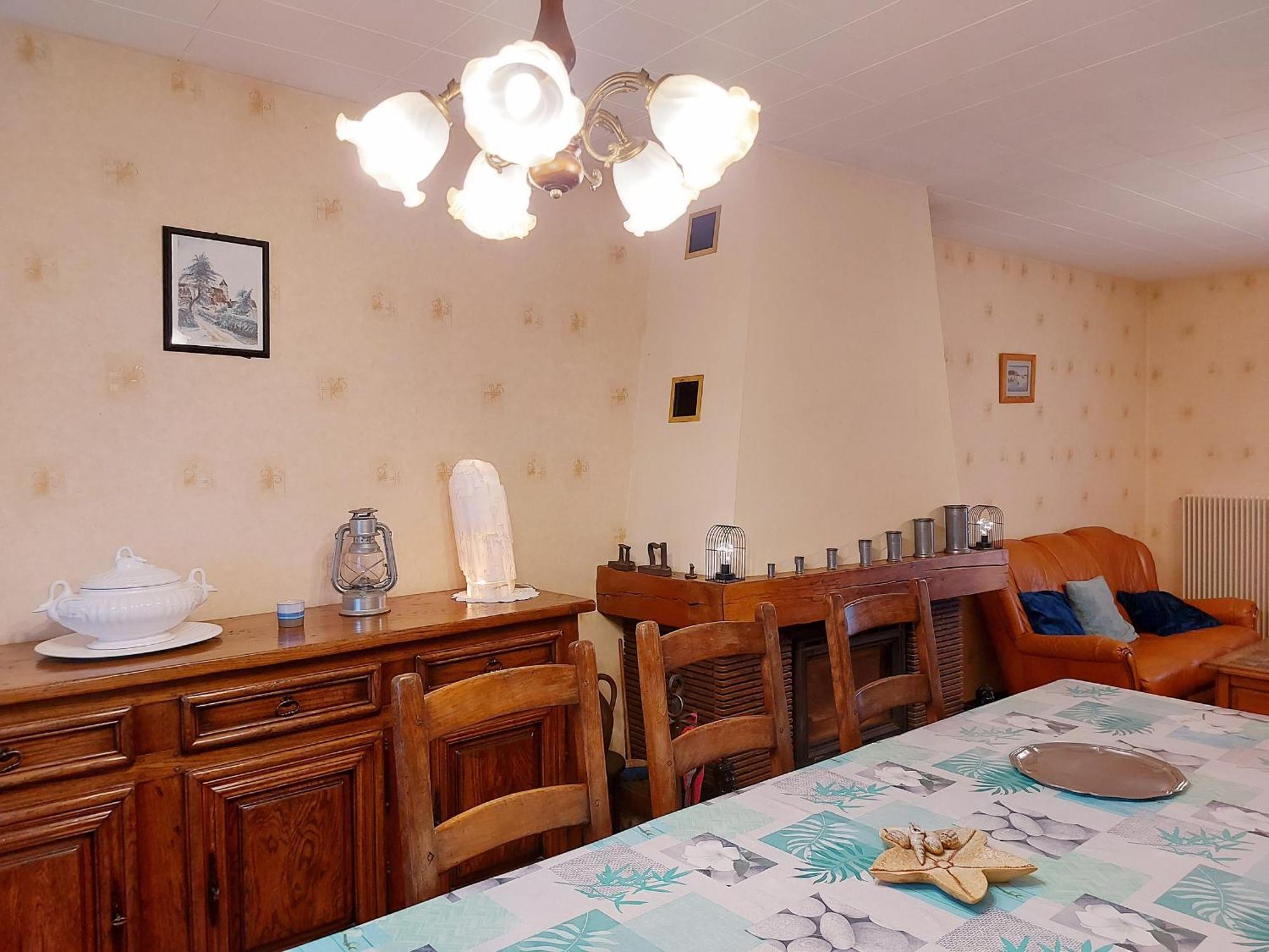 Gîte Vichères, 4 pièces, 6 personnes - FR-1-581-91 Extérieur photo